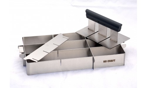 "Mo Bettah" 9-Cavity Musubi Maker  (Alo Hale Collection - Dark Gray)